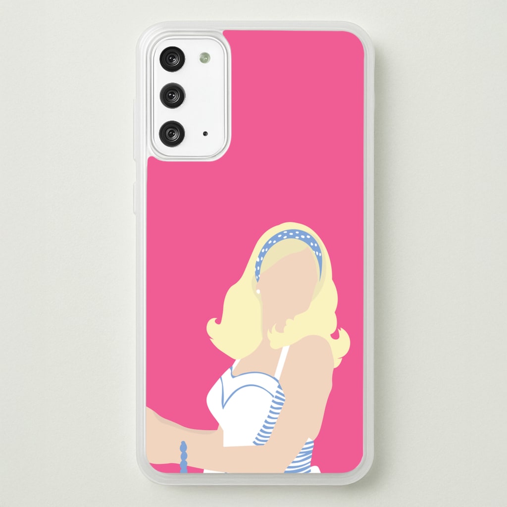 Driving - Margot  - Margot Robbie Phone Case for Galaxy Note 20
