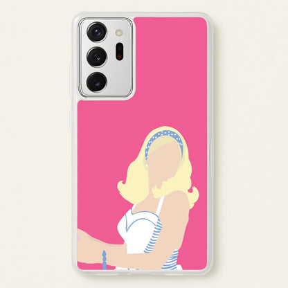 Driving - Margot  - Margot Robbie Phone Case for Galaxy Note 20 Ultra