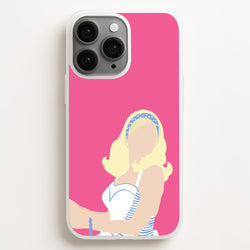 Driving - Margot  - Margot Robbie Phone Case for iPhone 11 Pro Max