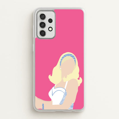 Driving - Margot  - Margot Robbie Phone Case for Galaxy A52 / A52s