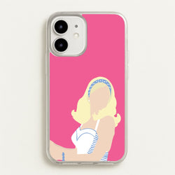 Driving - Margot  - Margot Robbie Phone Case for iPhone 12 / 12 Pro