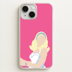 Driving - Margot  - Margot Robbie Phone Case for iPhone 13 Mini