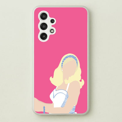 Driving - Margot  - Margot Robbie Phone Case for Galaxy A13