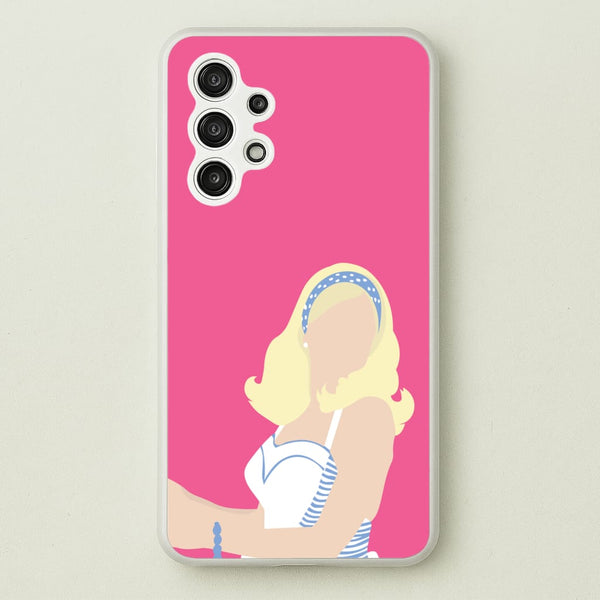Driving - Margot  - Margot Robbie Phone Case for Galaxy A13