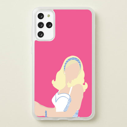 Driving - Margot  - Margot Robbie Phone Case for Galaxy S20 Plus