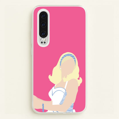Driving - Margot  - Margot Robbie Phone Case for Huawei P30