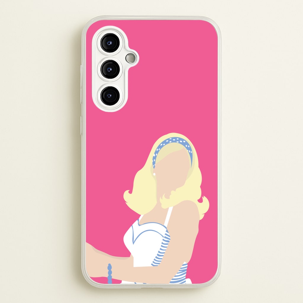 Driving - Margot  - Margot Robbie Phone Case for Galaxy A54