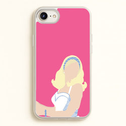 Driving - Margot  - Margot Robbie Phone Case for iPhone 6 Plus / 7 Plus / 8 Plus