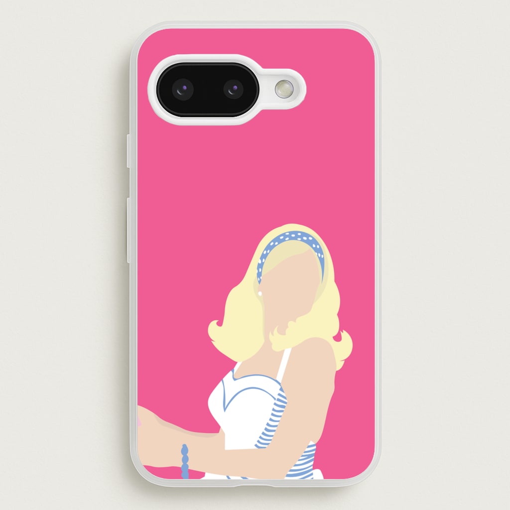 Driving - Margot  - Margot Robbie Phone Case for Google Pixel 9a