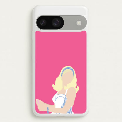 Driving - Margot  - Margot Robbie Phone Case for Google Pixel 9 / 9 Pro