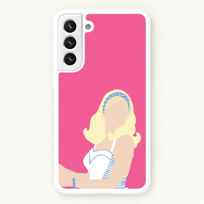 Driving - Margot  - Margot Robbie Phone Case for Galaxy S22 Plus