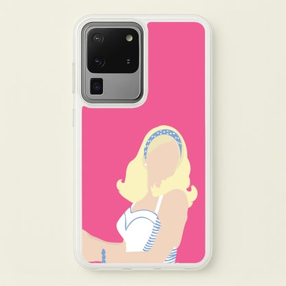 Driving - Margot  - Margot Robbie Phone Case for Galaxy S20 Ultra