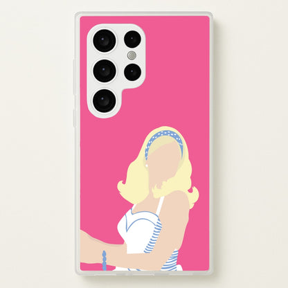 Driving - Margot  - Margot Robbie Phone Case for Galaxy S24 Ultra