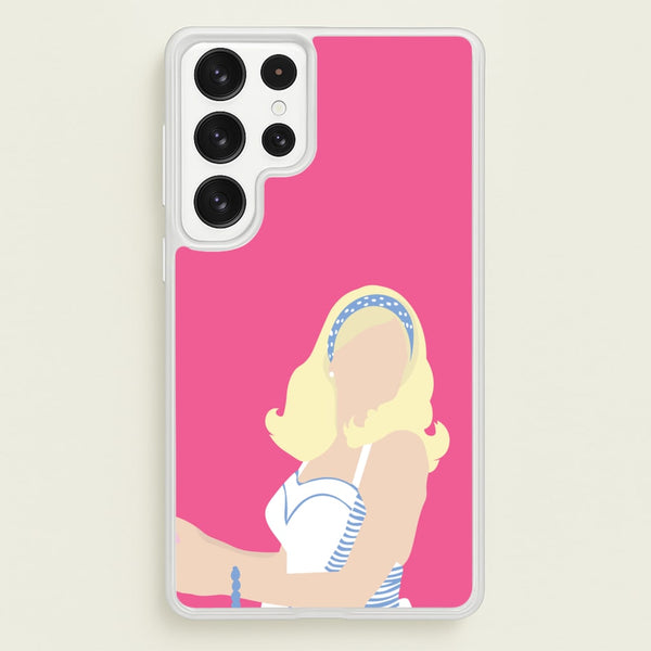 Driving - Margot  - Margot Robbie Phone Case for Galaxy S22 Ultra