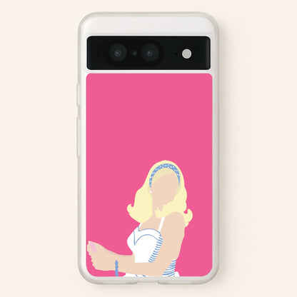 Driving - Margot  - Margot Robbie Phone Case for Google Pixel 8