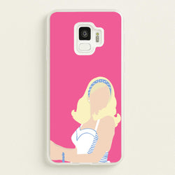 Driving - Margot  - Margot Robbie Phone Case for Galaxy S9