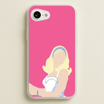 Driving - Margot  - Margot Robbie Phone Case for iPhone 16e