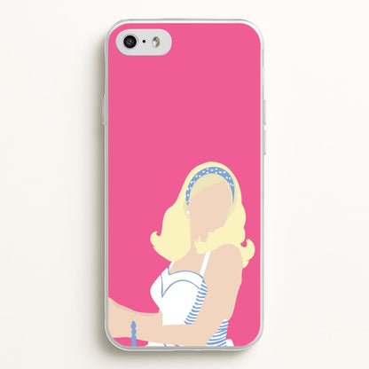 Driving - Margot  - Margot Robbie Phone Case for iPhone 5 / 5s / SE 2016