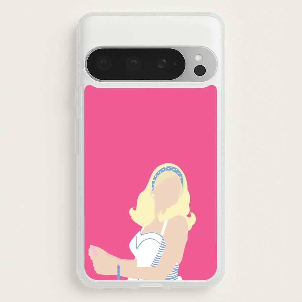 Driving - Margot  - Margot Robbie Phone Case for Google Pixel 9 Pro XL