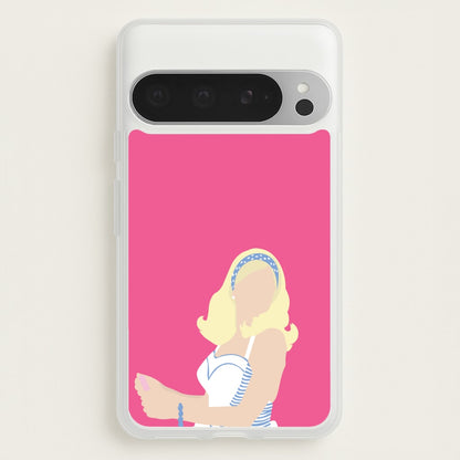 Driving - Margot  - Margot Robbie Phone Case for Google Pixel 9 Pro XL