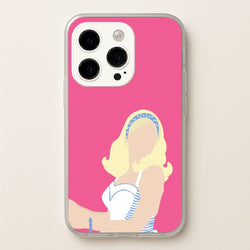 Driving - Margot  - Margot Robbie Phone Case for iPhone 15 Pro Max