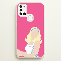 Driving - Margot  - Margot Robbie Phone Case for Galaxy A21s