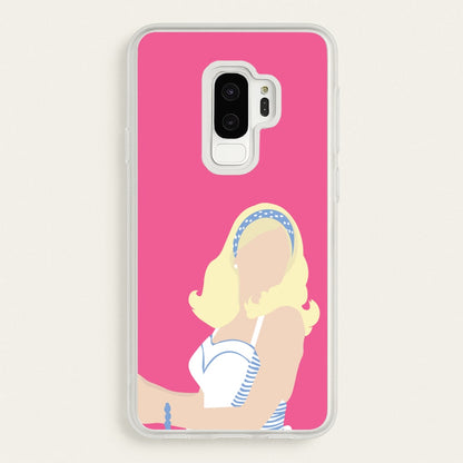 Driving - Margot  - Margot Robbie Phone Case for Galaxy S9 Plus