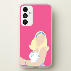 Driving - Margot  - Margot Robbie Phone Case for Galaxy A55