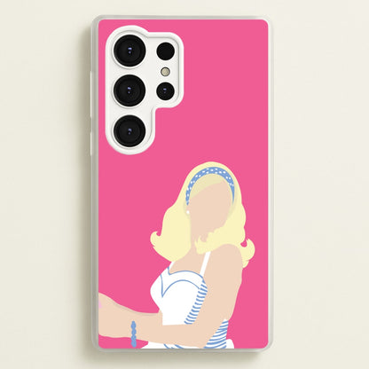 Driving - Margot  - Margot Robbie Phone Case for Galaxy S25 Ultra
