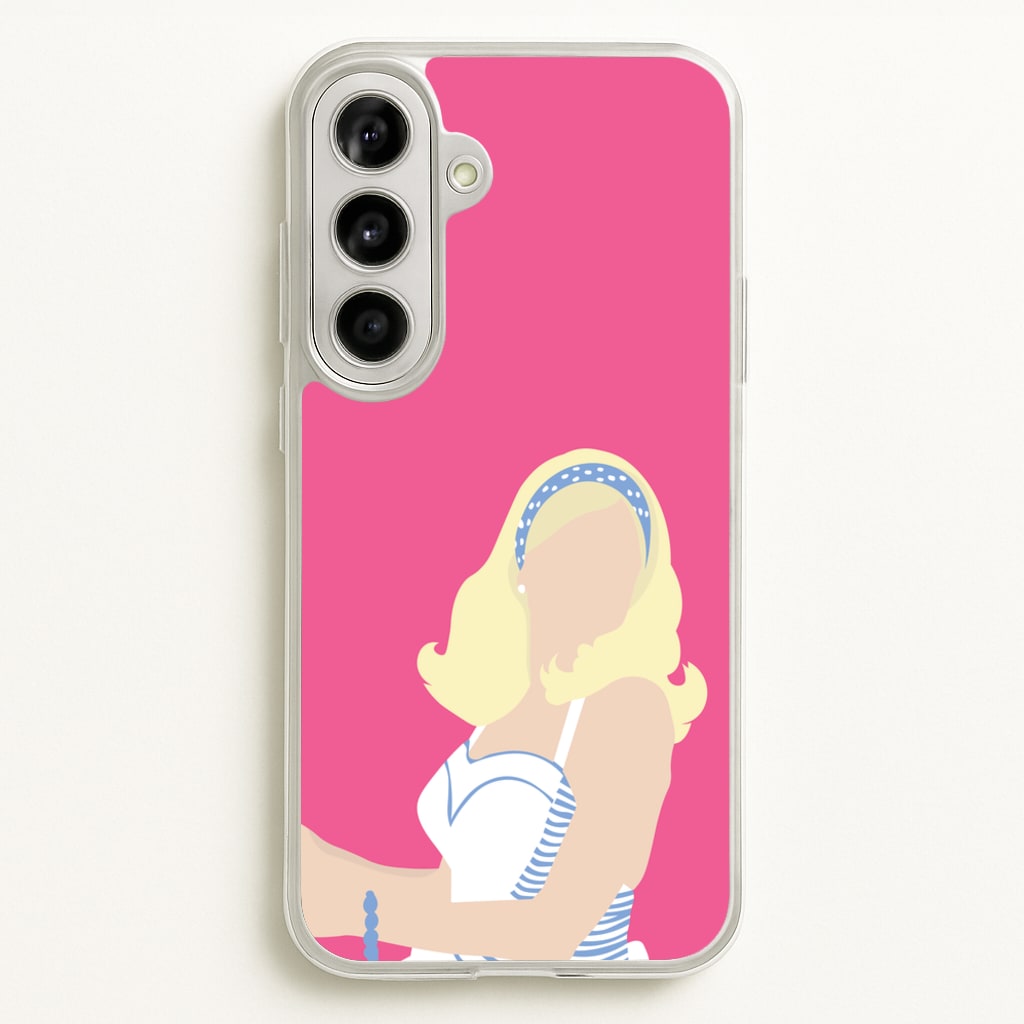 Driving - Margot  - Margot Robbie Phone Case for Galaxy A56