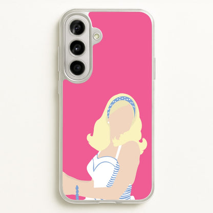 Driving - Margot  - Margot Robbie Phone Case for Galaxy A56