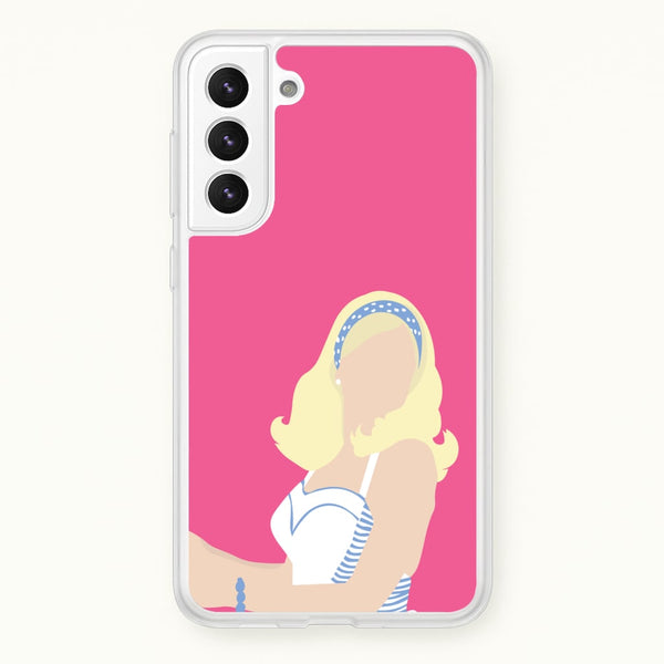 Driving - Margot  - Margot Robbie Phone Case for Galaxy S21 Plus