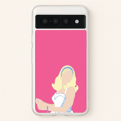 Driving - Margot  - Margot Robbie Phone Case for Google Pixel 7 Pro