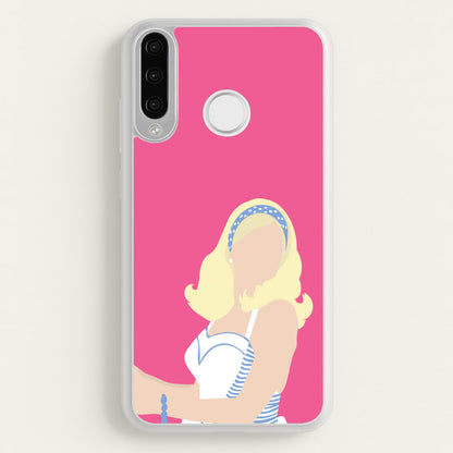 Driving - Margot  - Margot Robbie Phone Case for Huawei P30 Lite