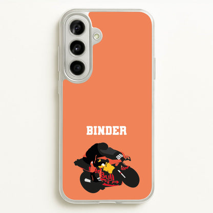 Binder - Motorbike  - Moto GP Phone Case for Galaxy A56