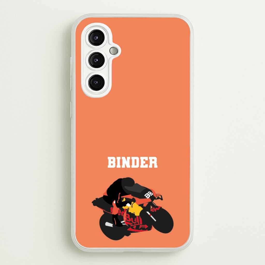 Binder - Motorbike  - Moto GP Phone Case for Galaxy A14