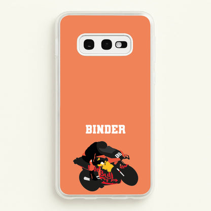 Binder - Motorbike  - Moto GP Phone Case for Galaxy S10e