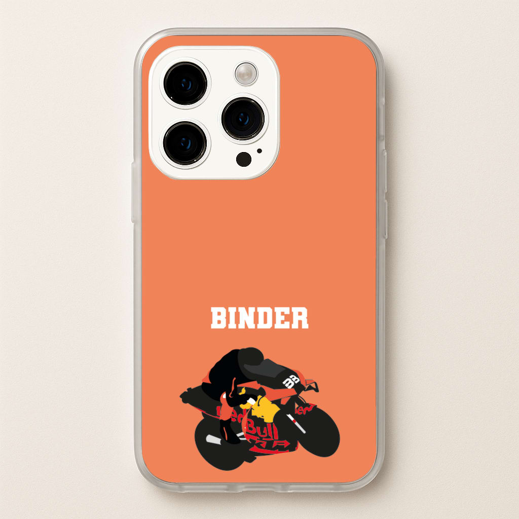 Binder - Motorbike  - Moto GP Phone Case for iPhone 14 Pro Max