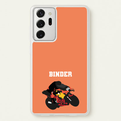 Binder - Motorbike  - Moto GP Phone Case for Galaxy Note 20 Ultra