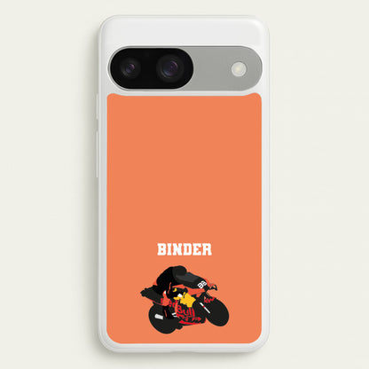 Binder - Motorbike  - Moto GP Phone Case for Google Pixel 9 / 9 Pro