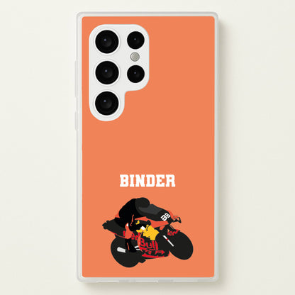 Binder - Motorbike  - Moto GP Phone Case for Galaxy S24 Ultra