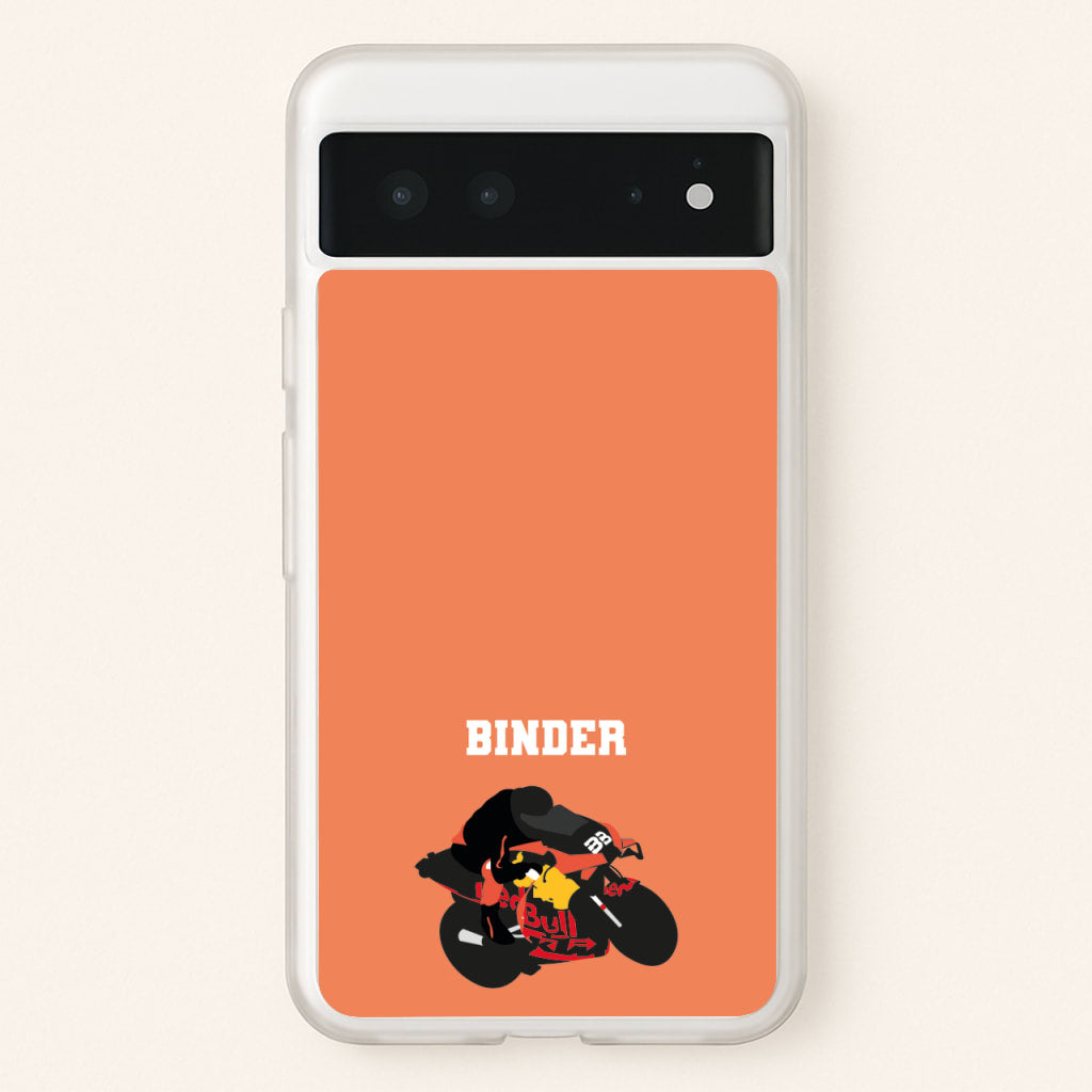 Binder - Motorbike  - Moto GP Phone Case for Google Pixel 6