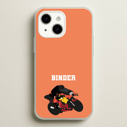 Binder - Motorbike  - Moto GP Phone Case for iPhone 14 Plus