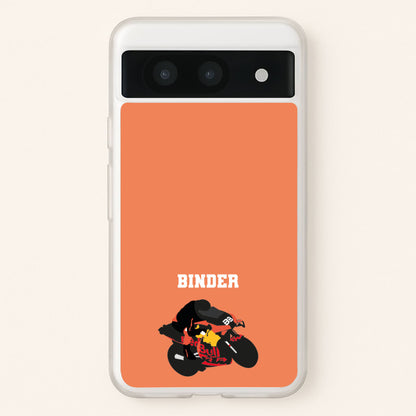 Binder - Motorbike  - Moto GP Phone Case for Google Pixel 8a