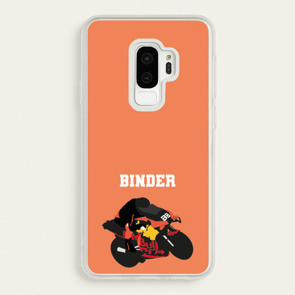 Binder - Motorbike  - Moto GP Phone Case for Galaxy S9 Plus