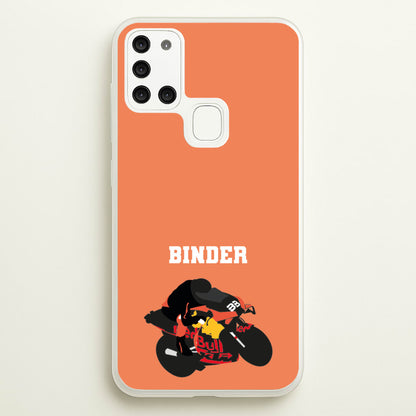 Binder - Motorbike  - Moto GP Phone Case for Galaxy A21s