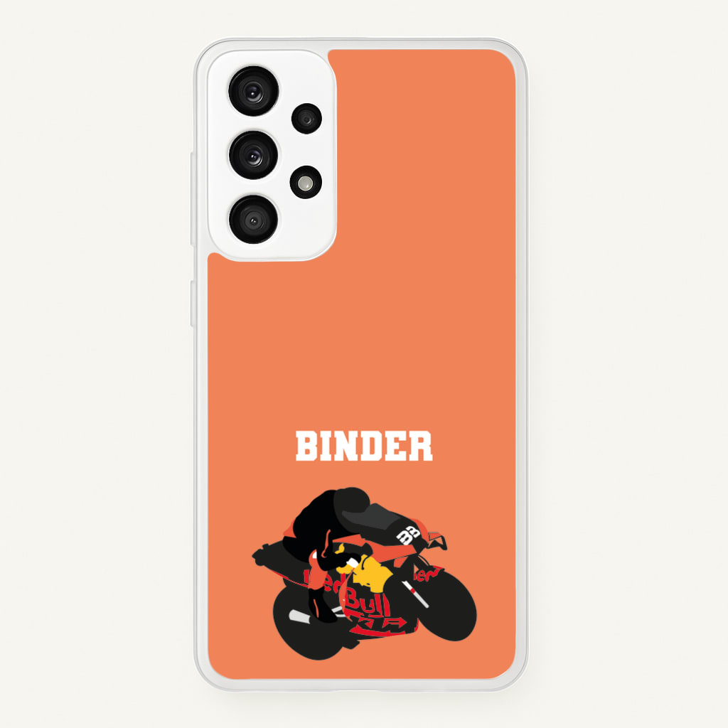 Binder - Motorbike  - Moto GP Phone Case for Galaxy A33