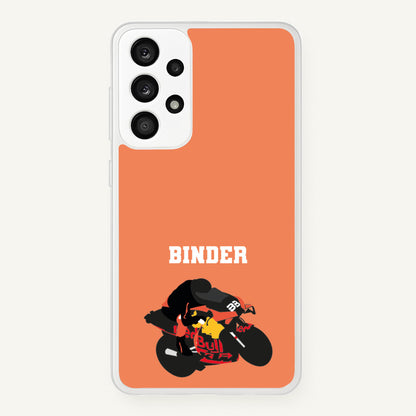 Binder - Motorbike  - Moto GP Phone Case for Galaxy A33