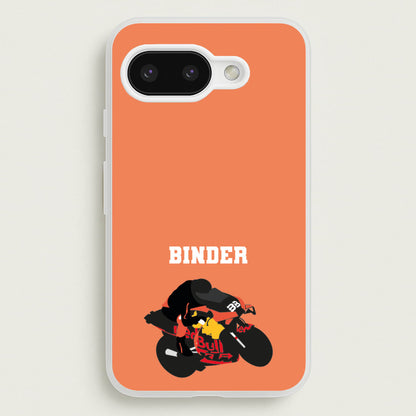 Binder - Motorbike  - Moto GP Phone Case for Google Pixel 9a