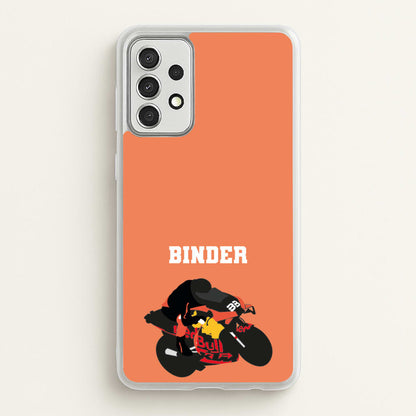 Binder - Motorbike  - Moto GP Phone Case for Galaxy A52 / A52s